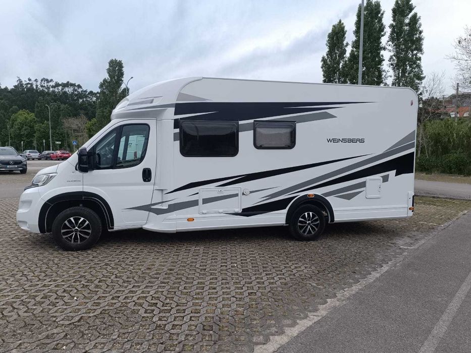 Autocaravana Fiat Ducato Weinsberg
