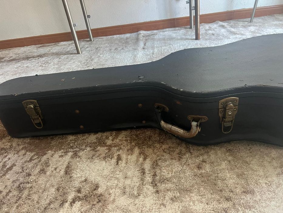 Case guitarra acustica
