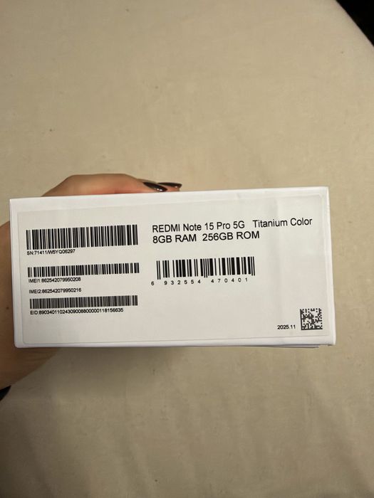 Xiaomi Redmi Note 15 Pro 5G