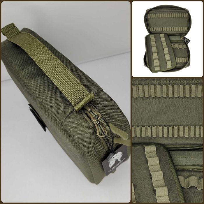 Ампульниця Marck-men тактична для 112 ампул, з захистом стінок. Койот