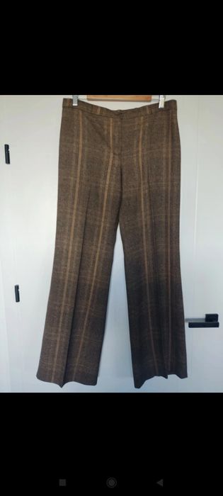 Szerokie spodnie rozmiar 42, pas 84