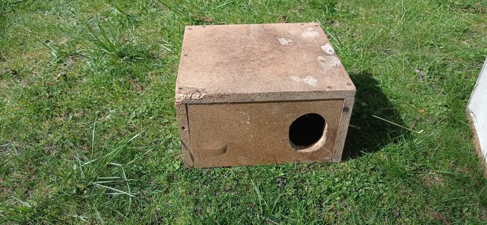 Domki dla małych gryzoni (świnki morskie, chomiki)