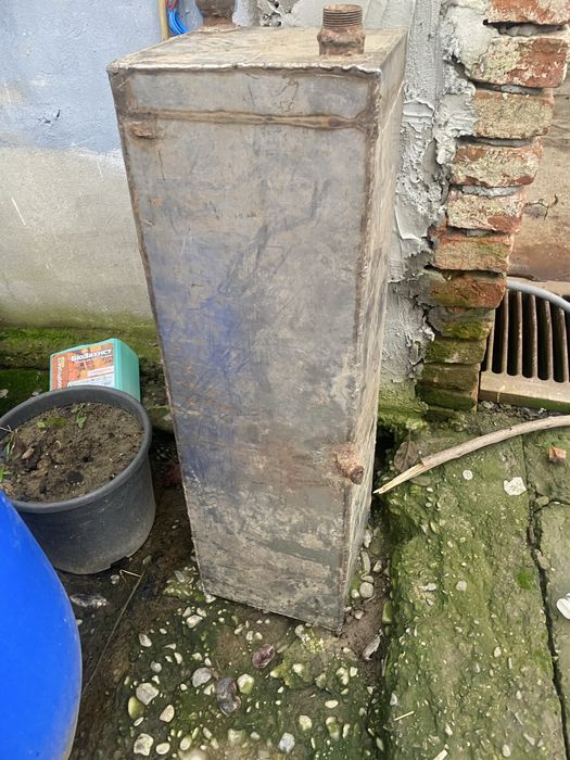 Бак из нержавейки