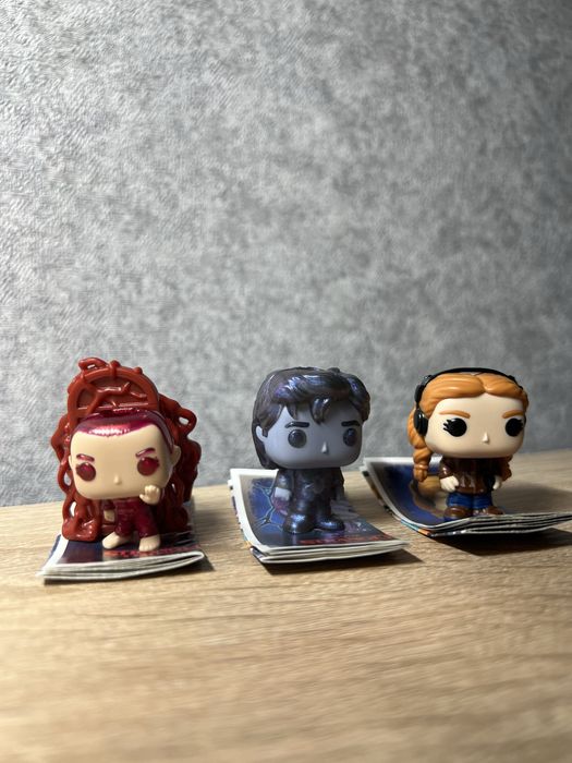 Фігурки stranger things