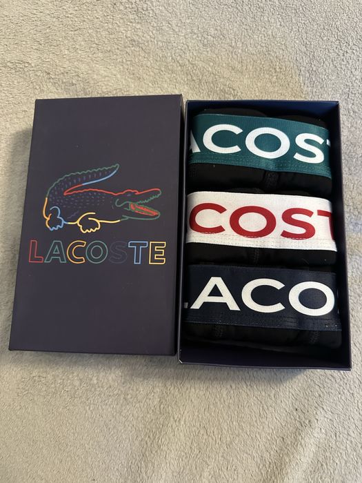 Lacoste bokserki 3-pak M