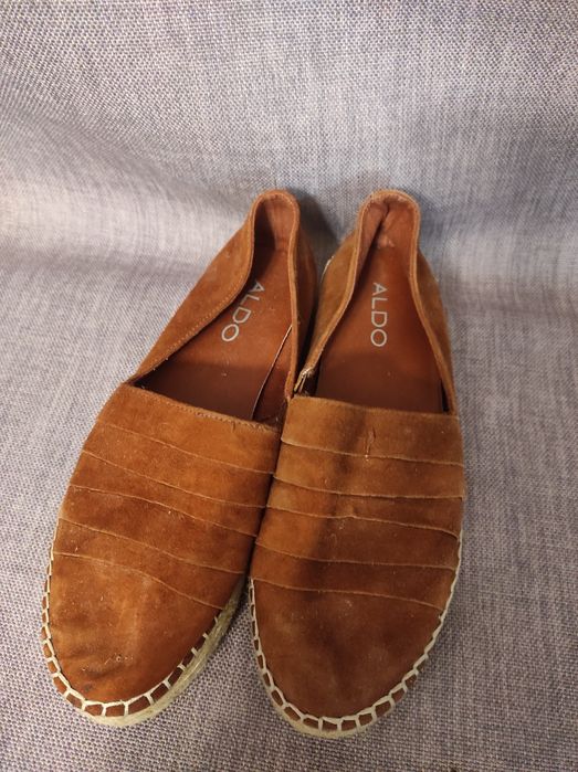 Espadryle Aldo brąz