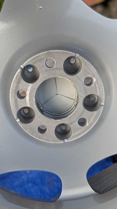 felgi segin Mercedes 5x112 klasyk renowacja
