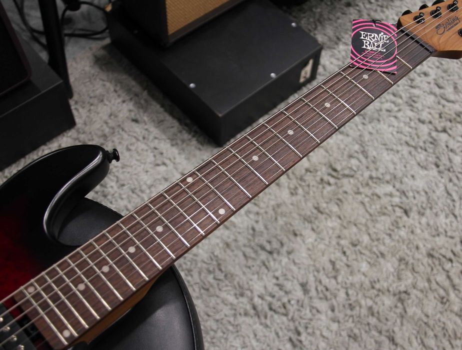 Gitara elektryczna Sterling by Music Man Cutlass Richardson 7 DSBS - nowa / z ekspozycji!