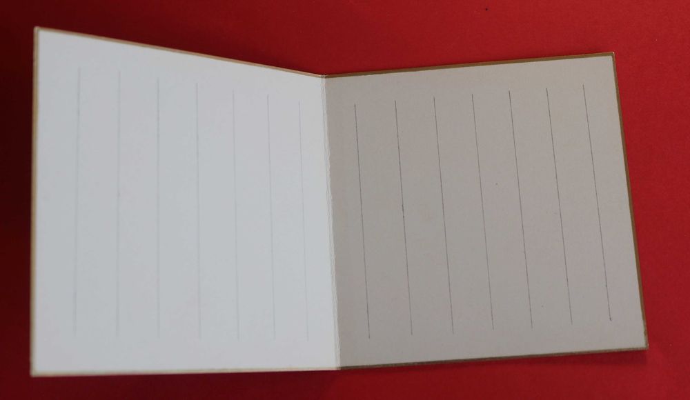 Casa Real marcador/menu c/Armas Rei D Carlos Rainha D Amélia, raro