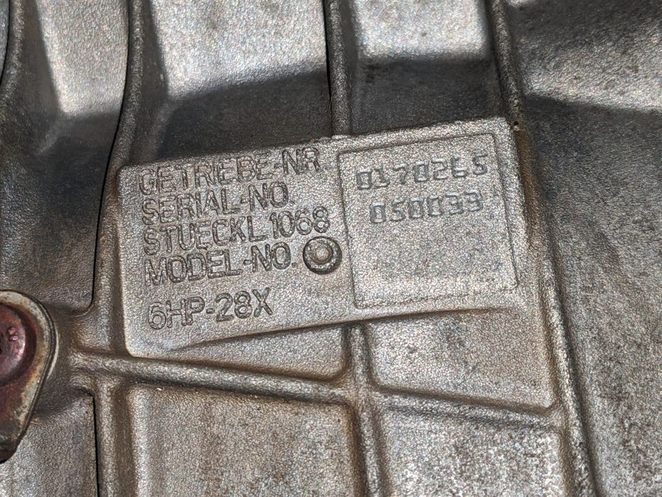 Коробка передач АКПП BMW 6HP-28X