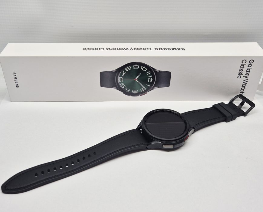 Smartwatch SAMSUNG GALAXY WATCH 6 classic lte, Komis Jasło Czackiego