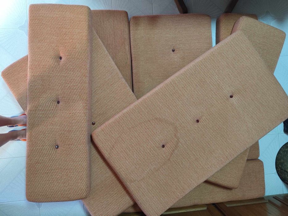 Almofadas Caravana Vimara 370 ano de 1987