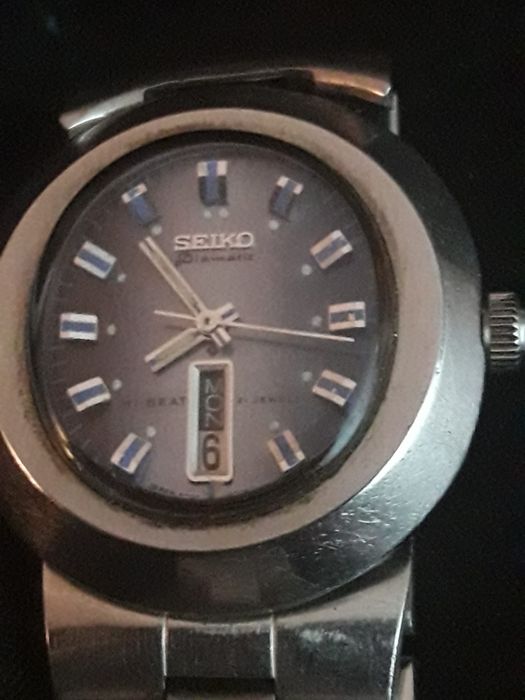1x Seiko Diamante hi beat 21 jewels,vintage