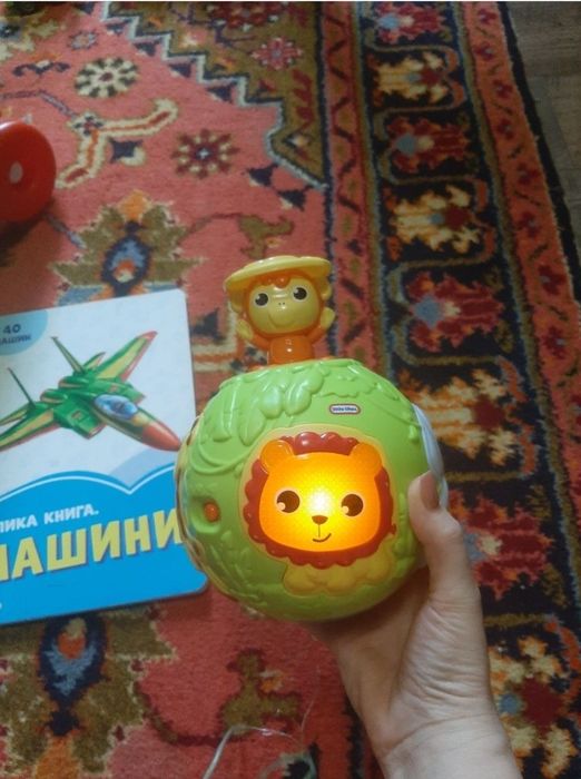 Машинки музичні вертоліт м'яч укрпошта