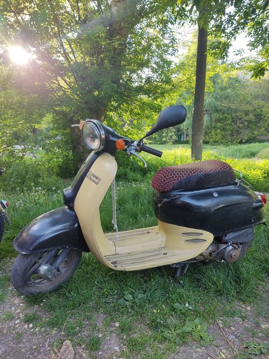 Продам мопед хонда джорно