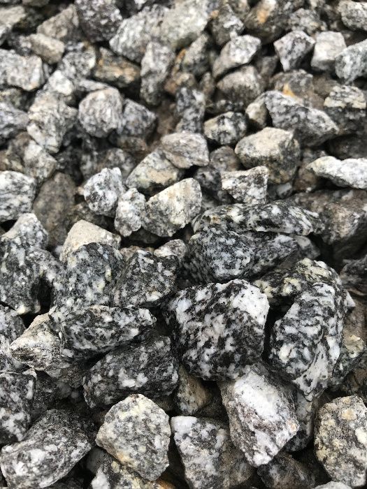 PROMOCJA Grys granitowy ciemno szary Sól i Pieprz 11-16mm kamień ogród