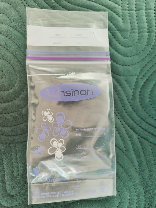 Woreczki na mleko Lansinoh 25 sztuk