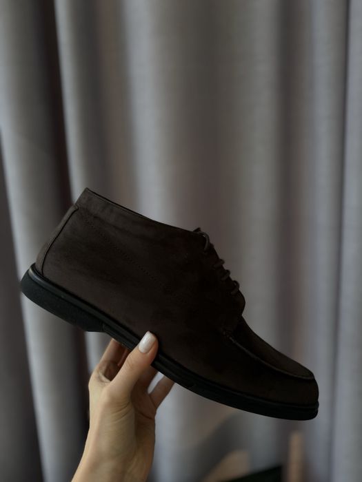 Замшевые ботинки Canali ОРИГИНАЛ