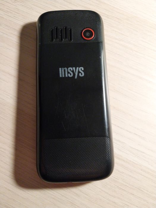 Telemóvel INSYS WT6-W247 (2.44' - 2G - Preto)