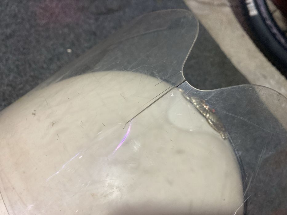 Мото шлем ГАИ СССР