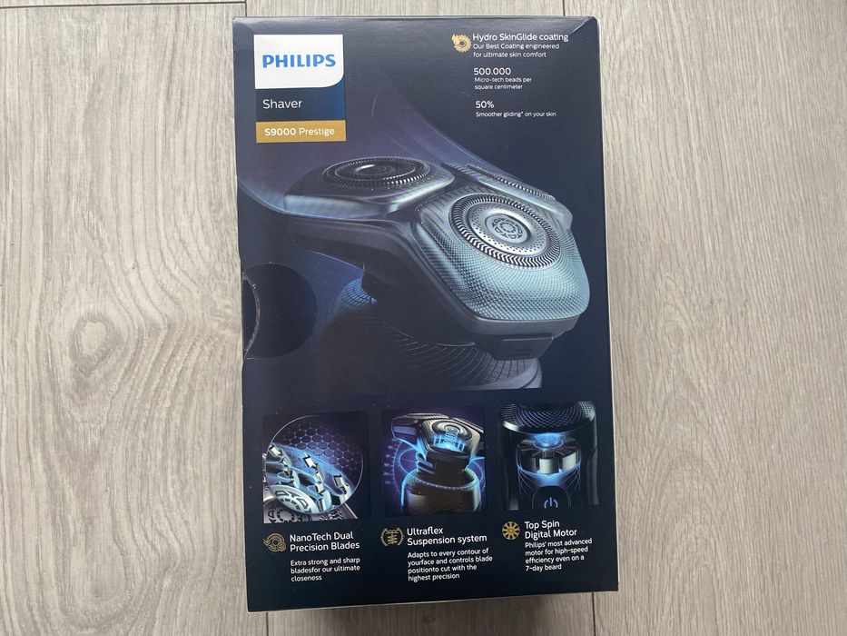 Nowa Golarka elektryczna Philips Shaver S9000 Prestige Okazja