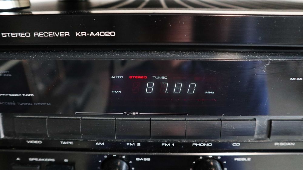 Стойка Kenwood KR-A 4020 дека KENWOOD KXF-W4030 проигрыватель DP-1050