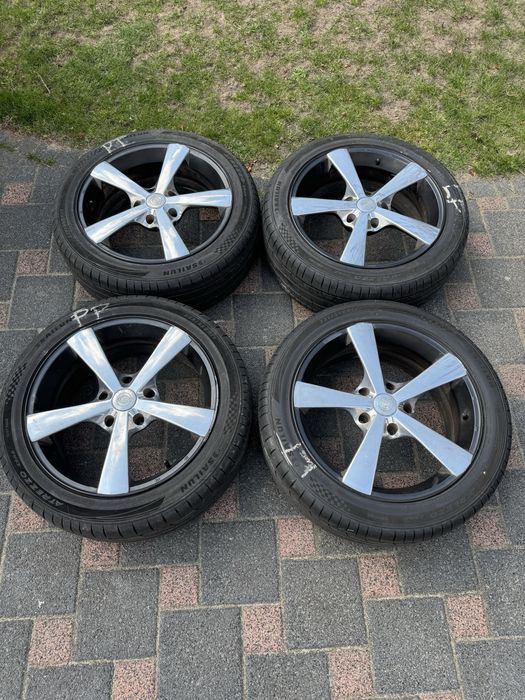 Felgi 17  BSA 5x120 OPONY 2024r