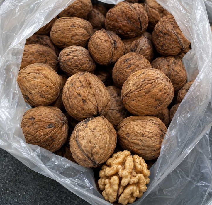 Orzechy włoskie EKOLOGICZNE 5 kg