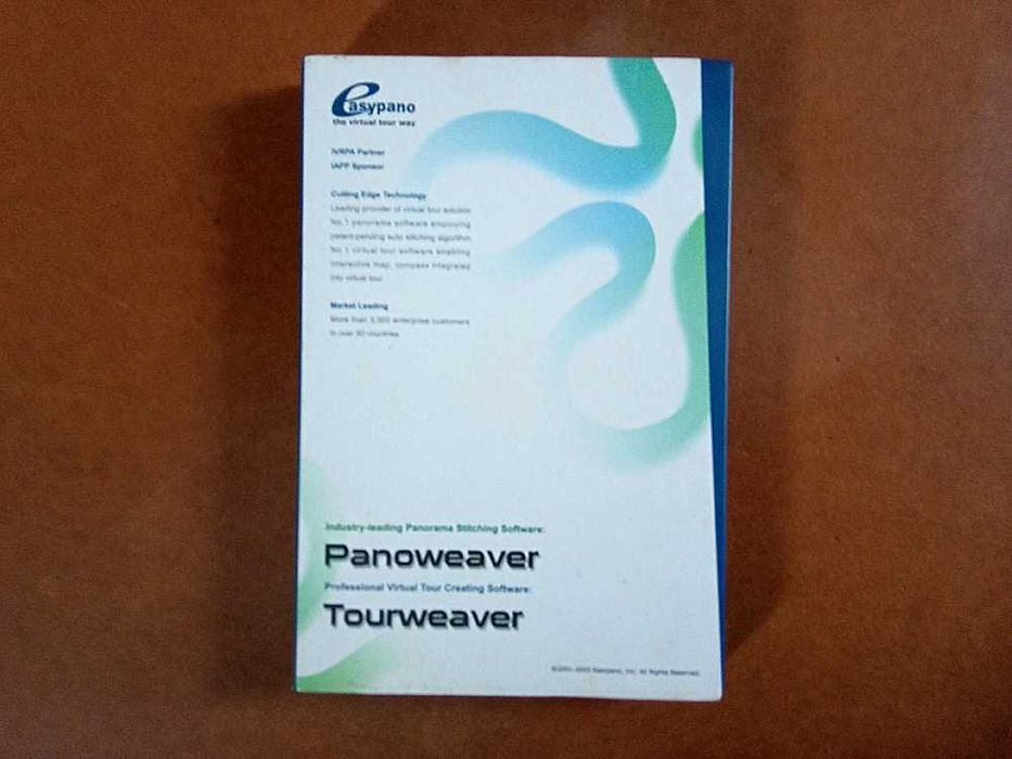 Programa Panoweaver/Tourweaver - Fotos 360º e Visitas Virtuais
