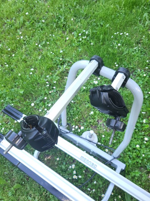 Bagażnik Rowerowy MENABO na 2 rowery hak