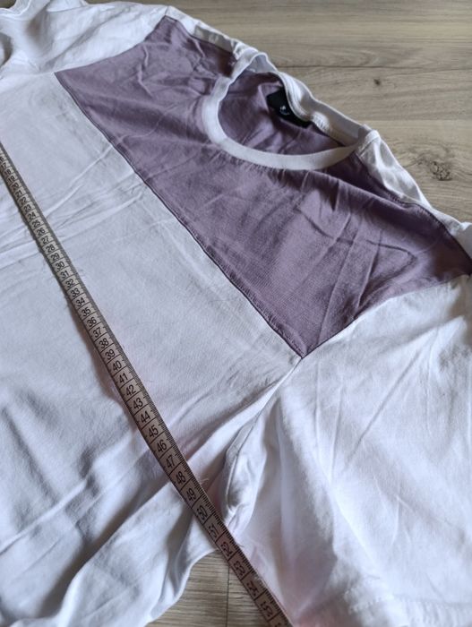 SMOG Slim Fit t-shirt XL biały