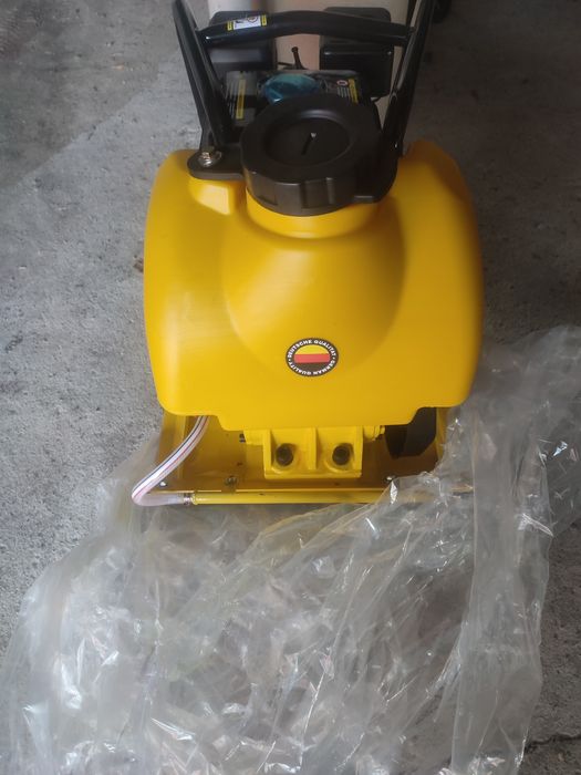 Zagęszczarka do gruntu