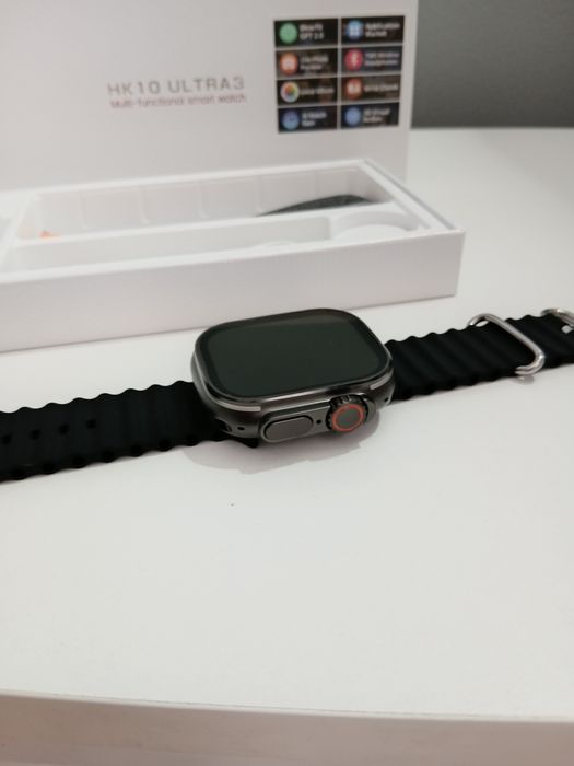 Smartwatch, gps, rozmowy, funkcje zdrowotne, wiele więcej. Nowy