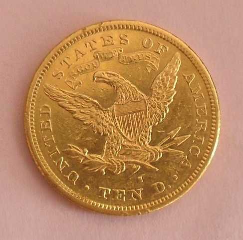 10 Dolarów USA 1880 r.