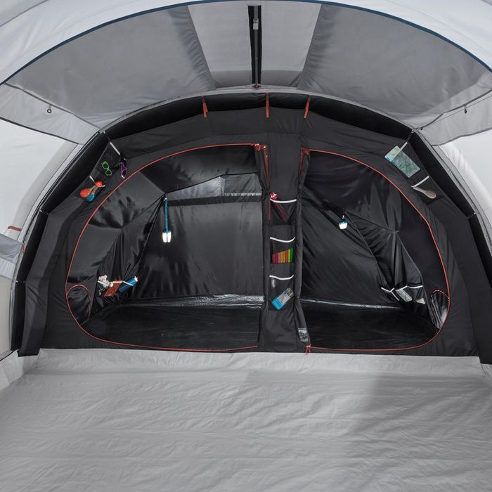 Tenda de Campismo Insuflável Air Seconds 5.2 Fresh & Black, 5