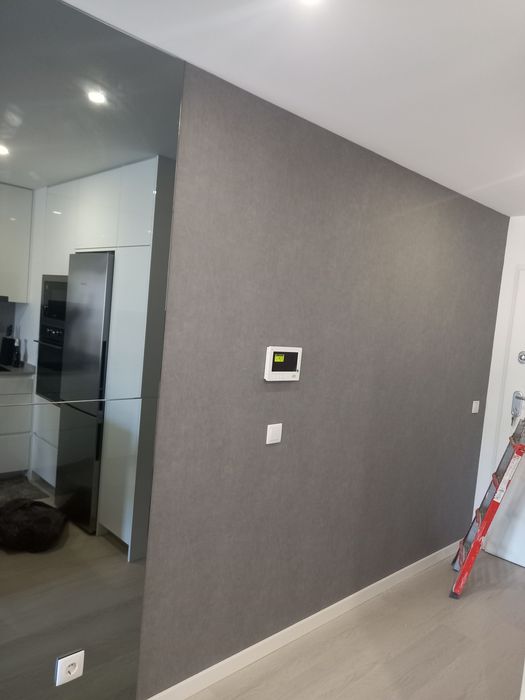 Aplicacao de Papel de Parede