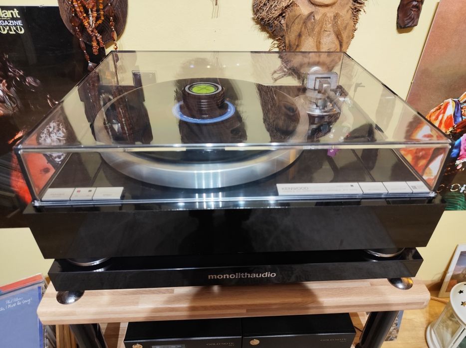 Gramofon Kenwood KD-7010 polautomat