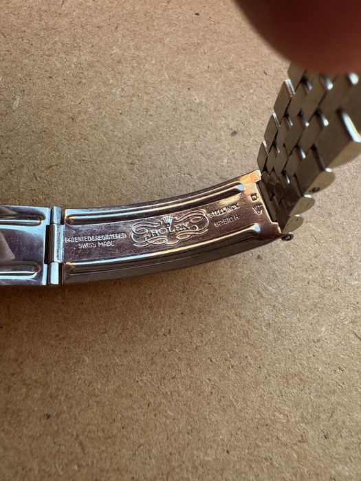 Rolex DateJust ref.16220 (оригінал)