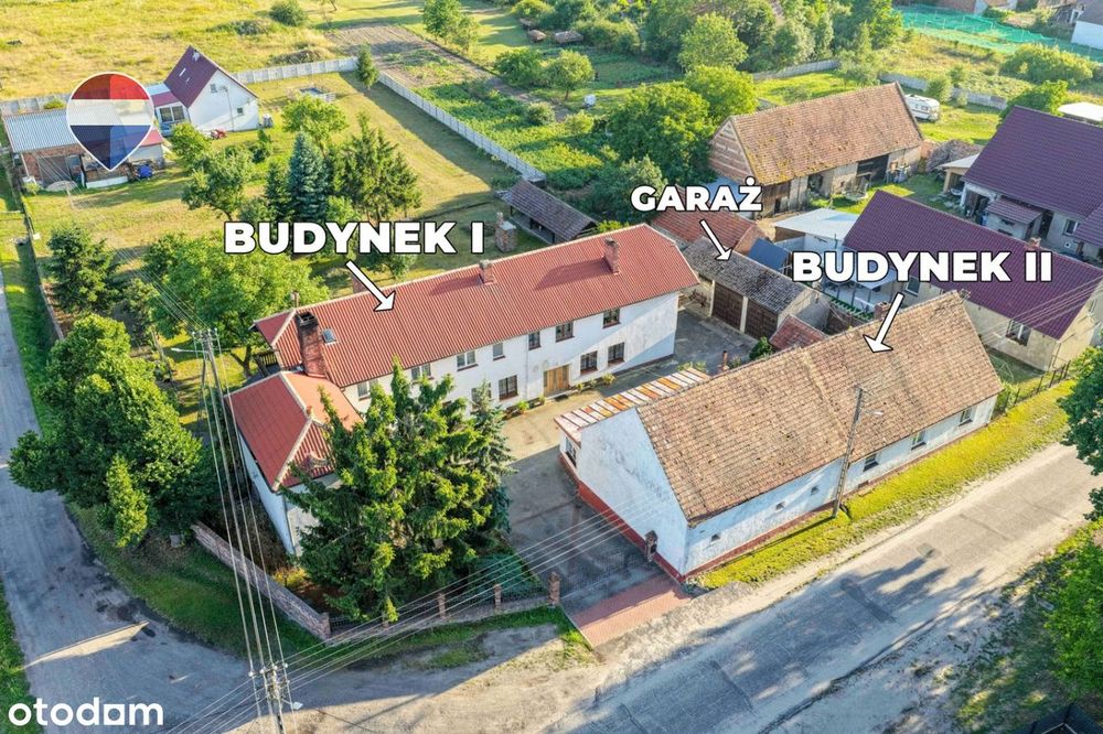 Dom wielopokoleniowy z potencjałem biznesowym