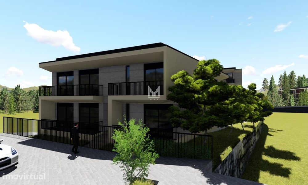 Apartamento T3 Novo - Ribeirão