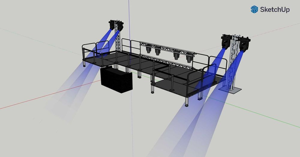 Projeto 3D para eventos (Projetos 3D para eventos)