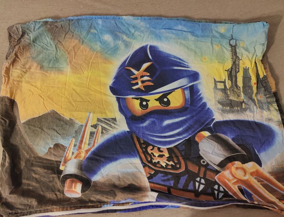 Pościel na poduszkę z serii LEGO ninjago