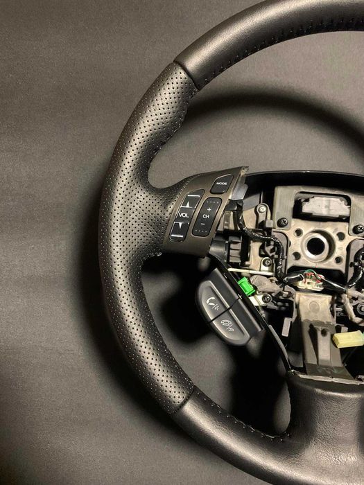 Руль після перетяжки Хонда Аккорд 7 на обмін Honda Accord VII