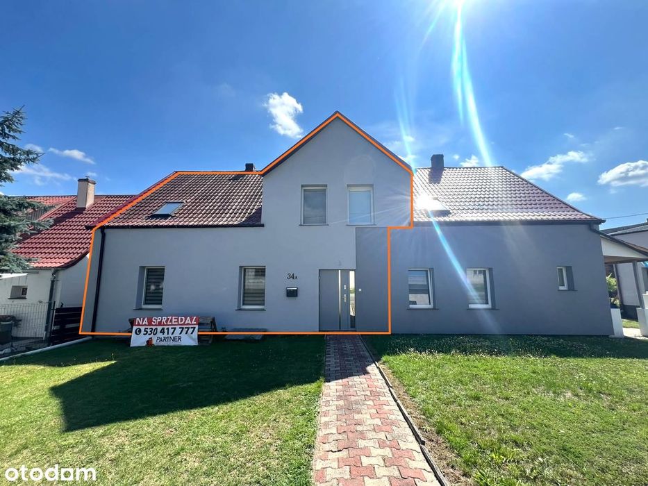 Rakowo (gm. Krzęcin) → Bliźniak po gruntownym remoncie 118,80 m²
