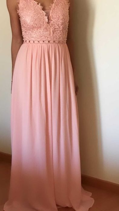 Vestido cerimónia
