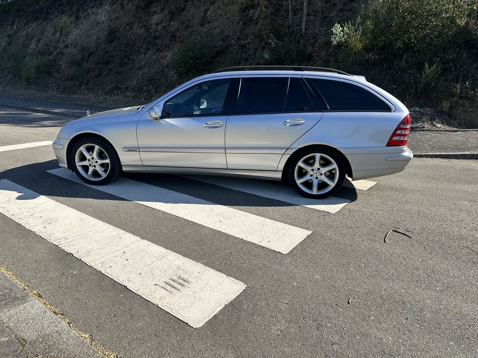 Mercedes w203 c220 143cv