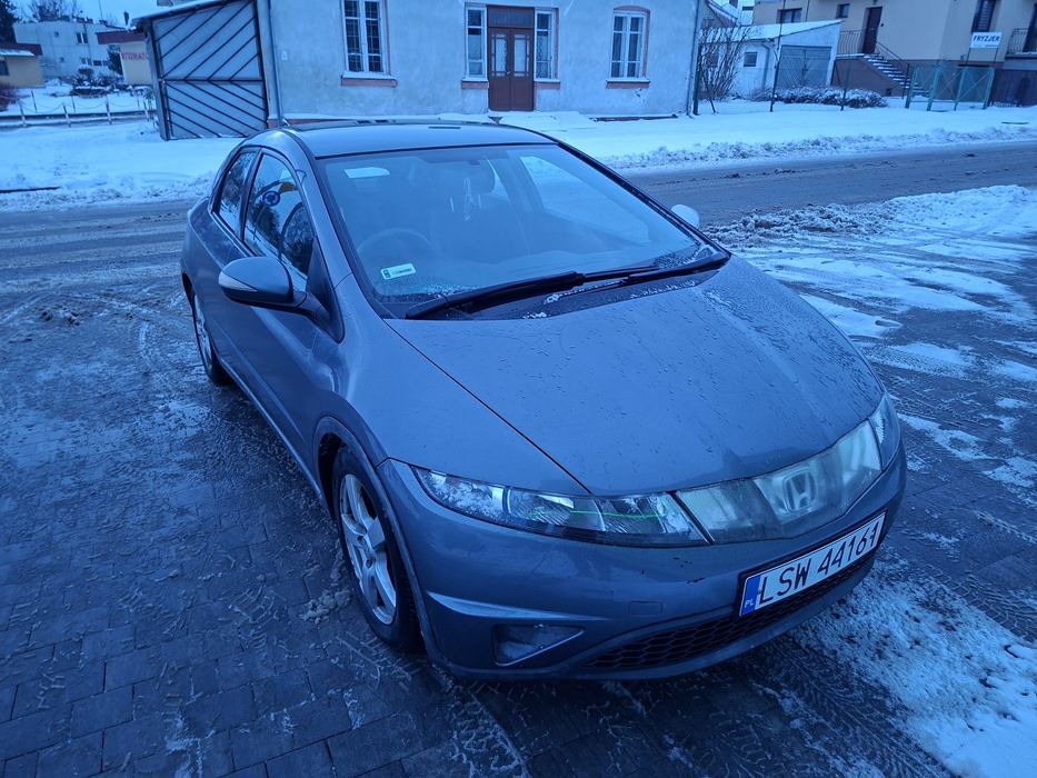 Honda civic ufo anglik 2.2 2006r