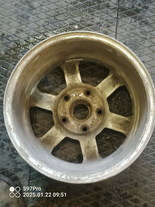 Диски комлект 4 шт Borbet R15на 7 дюймів,розболтовка 5:120