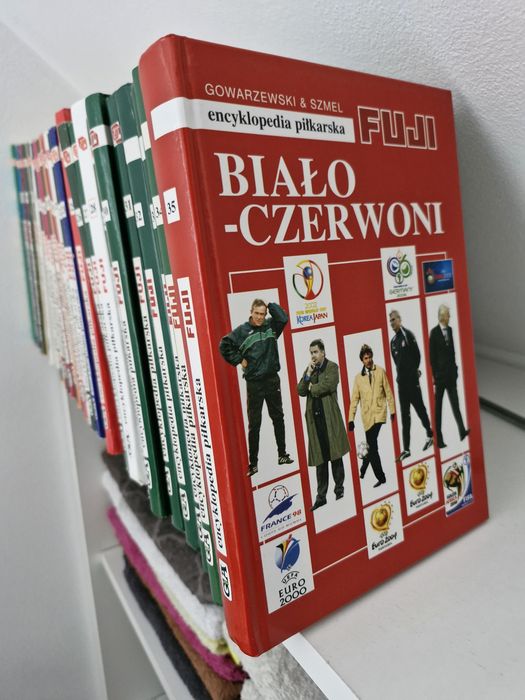 Encyklopedia Fuji 35 tomów kolekcja