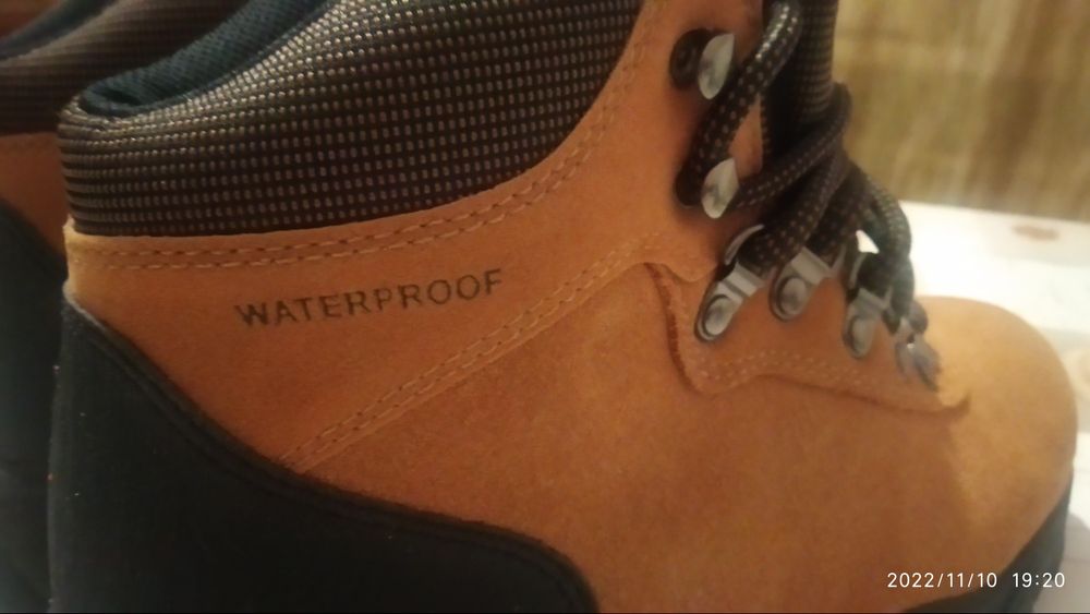 . Ботинки EART-SPIIRIT Waterproof